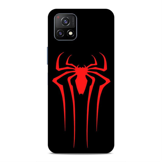 Spiderman Symbol Hard Back Case For Vivo Y72 5G