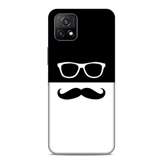 Spect and Mustache Hard Back Case For Vivo Y72 5G