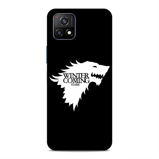 Winter Is Coming Stark Hard Back Case For Vivo Y72 5G