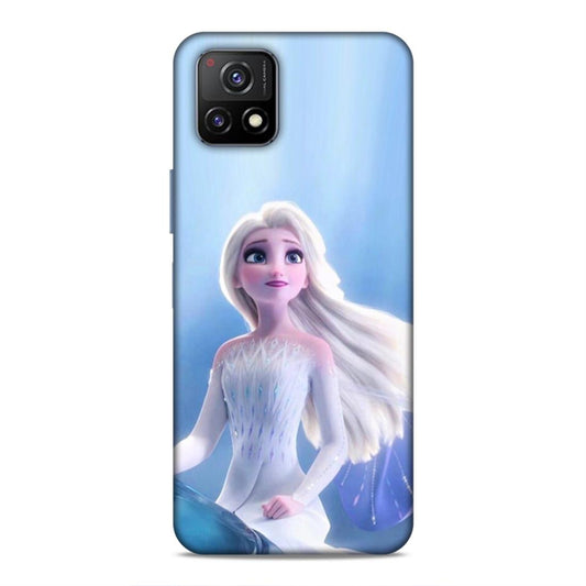 Elsa Frozen Hard Back Case For Vivo Y72 5G