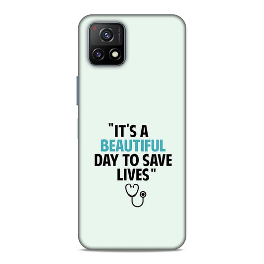 Beautiful Day to Save Lives Hard Back Case For Vivo Y72 5G