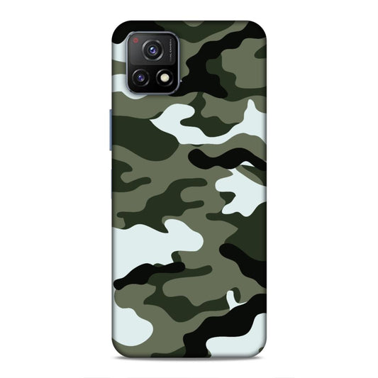 Army Suit Hard Back Case For Vivo Y72 5G