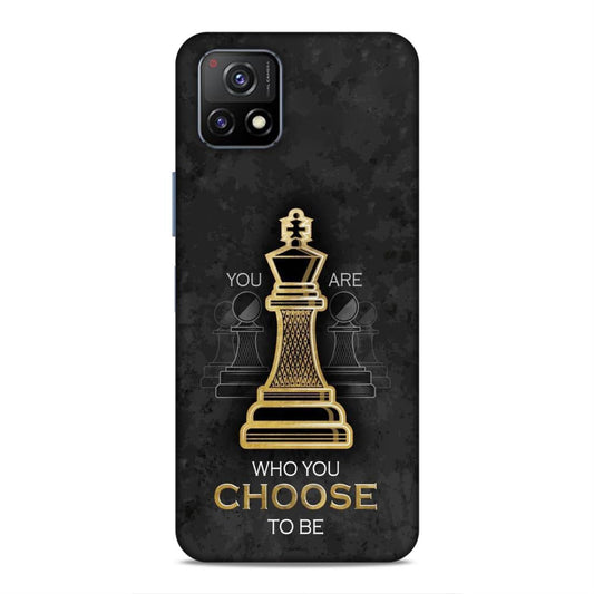 Who You Choose to Be Hard Back Case For Vivo Y72 5G