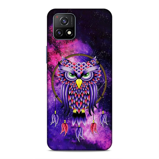Dreamcatcher Owl Hard Back Case For Vivo Y72 5G