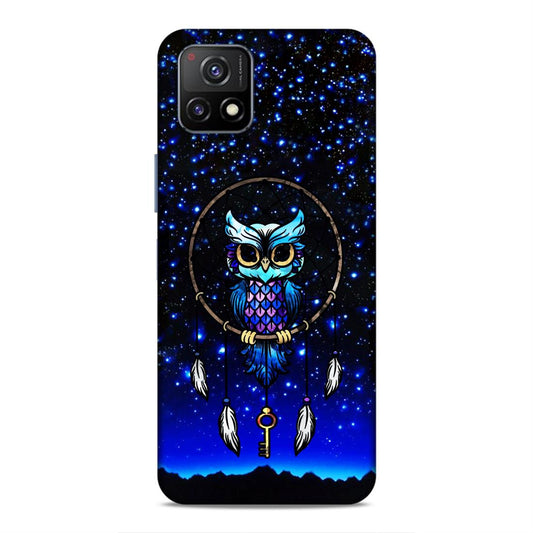 Dreamcatcher Owl Hard Back Case For Vivo Y72 5G