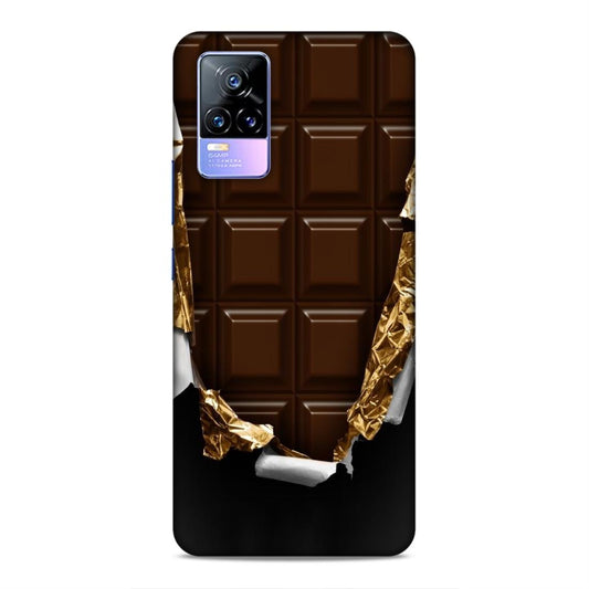 Chocolate Hard Back Case For Vivo V21e 4G / Y73 2021