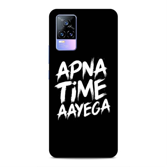 Apna Time Hard Back Case For Vivo V21e 4G / Y73 2021