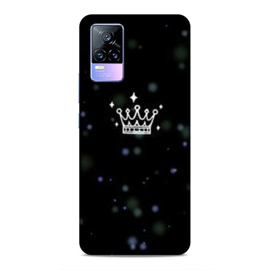 King Crown Hard Back Case For Vivo V21e 4G / Y73 2021