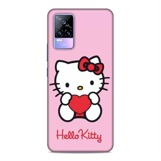 Hello Kitty in Pink Hard Back Case For Vivo V21e 4G / Y73 2021