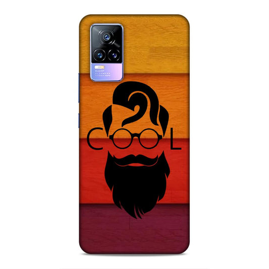 Cool Beard Man Hard Back Case For Vivo V21e 4G / Y73 2021