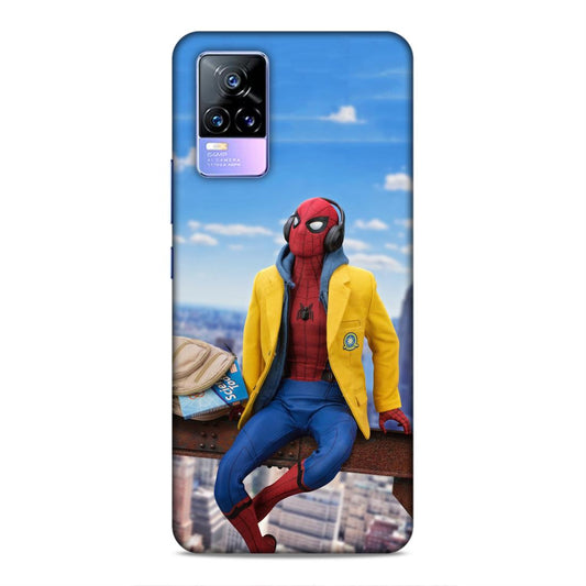 Cool Spiderman Hard Back Case For Vivo V21e 4G / Y73 2021