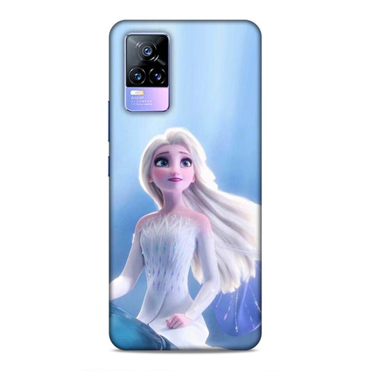 Elsa Frozen Hard Back Case For Vivo V21e 4G / Y73 2021