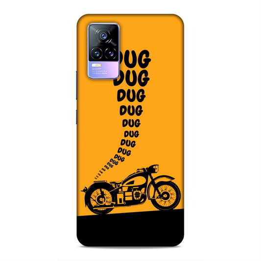 Dug Dug Motor Cycle Hard Back Case For Vivo V21e 4G / Y73 2021