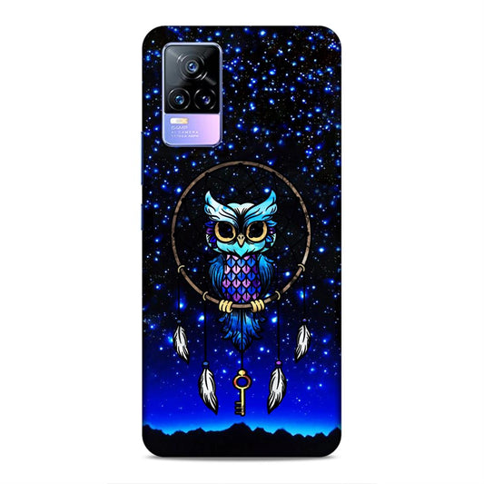 Dreamcatcher Owl Hard Back Case For Vivo V21e 4G / Y73 2021